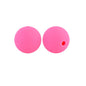 50pcs 19mm Silicone Beads Solid Color Wide Selection 82