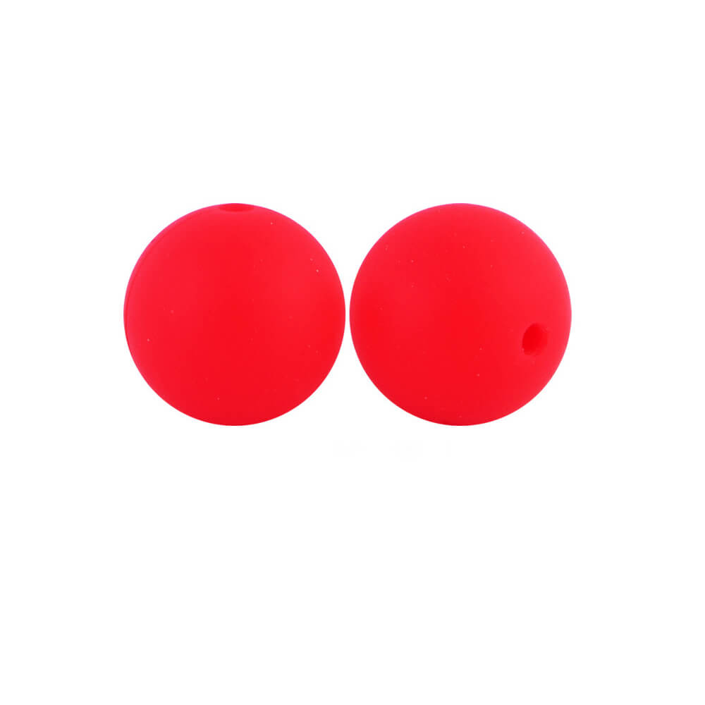 50pcs 19mm Silicone Beads Solid Color Wide Selection 19
