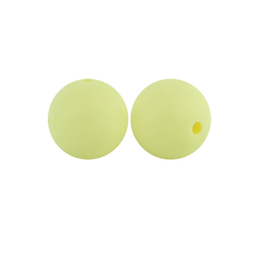 50pcs 15mm Silicone Beads Solid Color Bulk Assortment 99