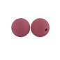 50pcs 19mm Silicone Beads Solid Color Wide Selection 21