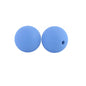 50pcs 19mm Silicone Beads Solid Color Wide Selection 22