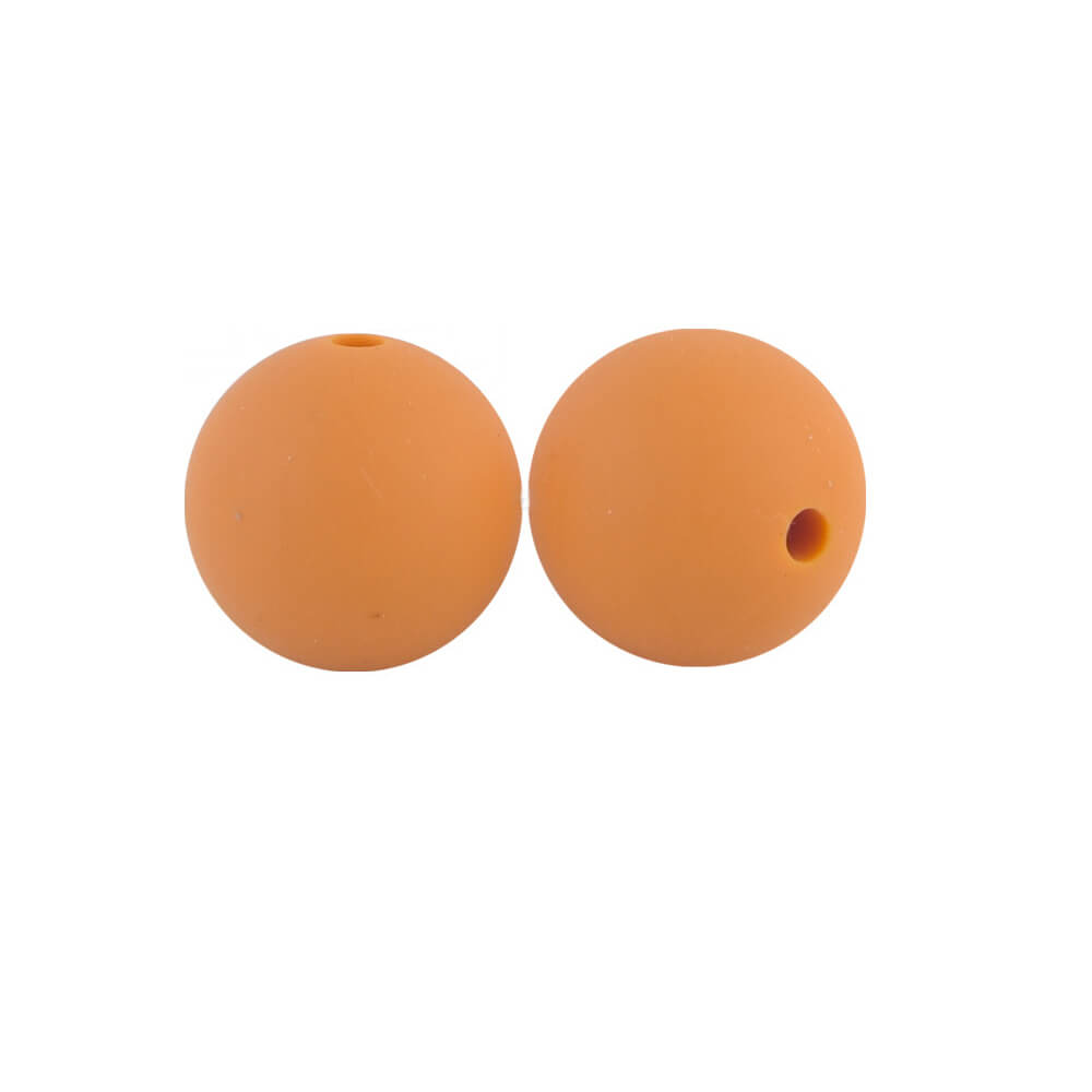50pcs 19mm Silicone Beads Solid Color Wide Selection 86