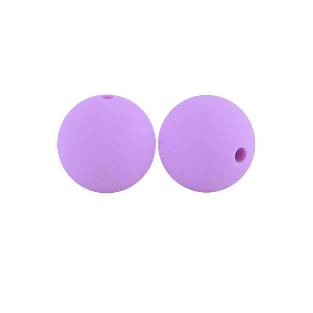 50pcs 19mm Silicone Beads Solid Color Wide Selection 23