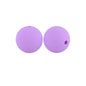50pcs 19mm Silicone Beads Solid Color Wide Selection 23