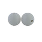 50pcs 19mm Silicone Beads Solid Color Wide Selection 87