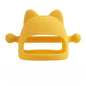 Silicone Baby Teether Toy Little Kitty Puppy Unicorn Bee Shapes 9