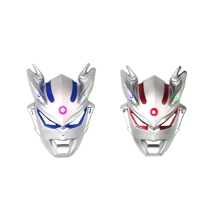 Ultraman Halloween Mask Party Costume Accessory 3