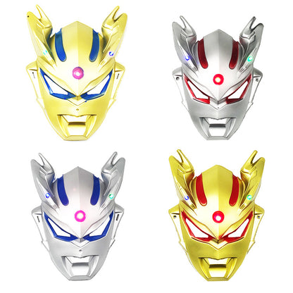 Ultraman Halloween Mask Party Costume Accessory