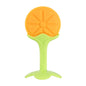 Silicone Fruit Teething Toy Baby Chew Toy for 3+ Months