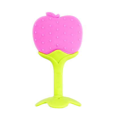 Silicone Fruit Teething Toy Baby Chew Toy for 3+ Months 3