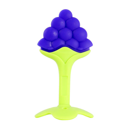 Silicone Fruit Teething Toy Baby Chew Toy for 3+ Months 2
