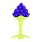 Silicone Fruit Teething Toy Baby Chew Toy for 3+ Months 2