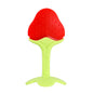 Silicone Fruit Teething Toy Baby Chew Toy for 3+ Months 5