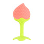Silicone Fruit Teething Toy Baby Chew Toy for 3+ Months 4