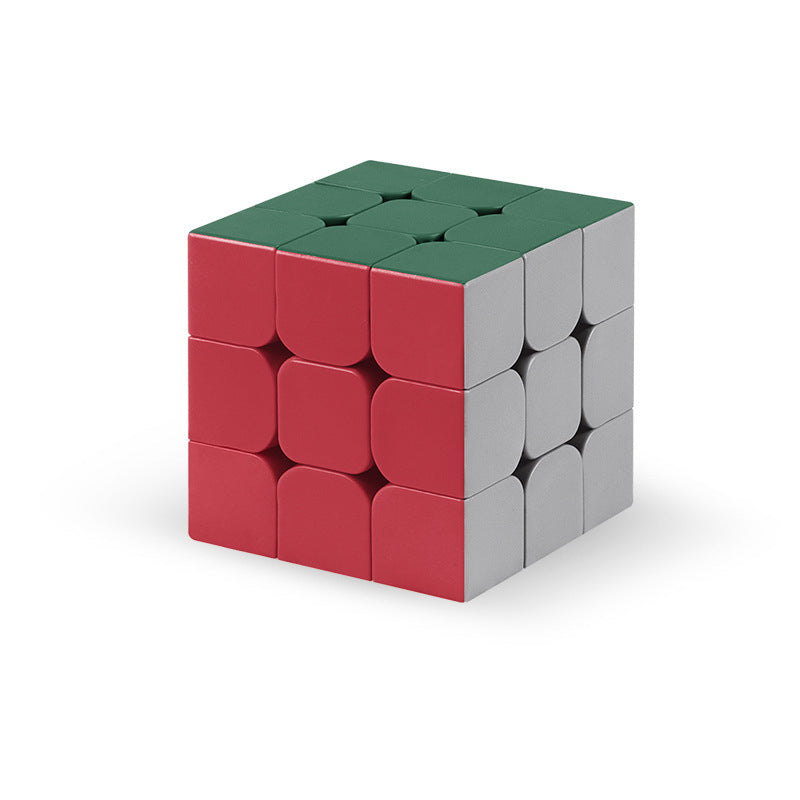 Plastic Fidget Cube Morandi Colored Rubik's Cube Puzzle 5