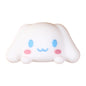 20Pcs Silicone 3D Focal Beads White Cat Round Head with Bow and Pink Rabbit Hood 12
