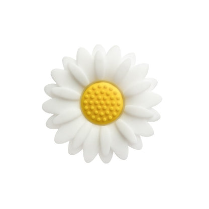 20pcs Silicone Focal Beads Daisy Flower Center Raised Detail 13