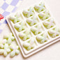 10pcs 24x18mm UV Finish Butterfly Acrylic Beads Jewelry Making 8