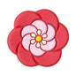Silicone Focal Beads Bohemian Seven Flowers Layered Petal Detail 16