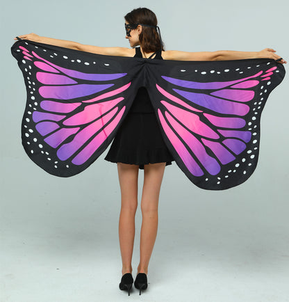Butterfly Wings Costume Polyester 150cm 2pcs for Adults 51