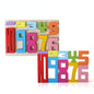 Wooden Building Blocks Montessori Toys Educational Number Set 4