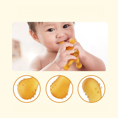 Silicone Kitten Shaped Teething Toy for Baby 3