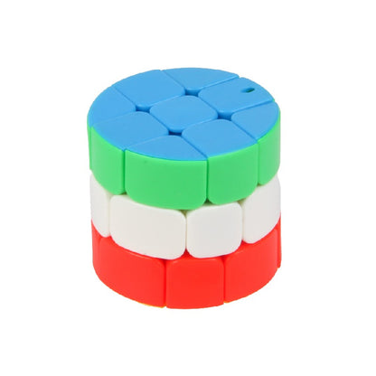 Plastic Fidget Cube Intelligence Development Puzzle Toy 8