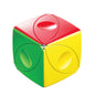 Plastic Magic Eye Fidget Cube 5.8cm Sensory Puzzle Toy 6