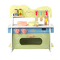 Wooden Montessori Toys Simulation Kitchenware Set for Kids 6