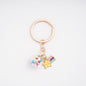 Creative Cartoon Alloy Keychain Cute Charm Pendant 11