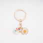 Creative Cartoon Alloy Keychain Cute Charm Pendant 17