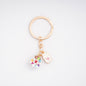 Creative Cartoon Alloy Keychain Cute Charm Pendant 23