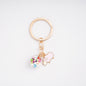 Creative Cartoon Alloy Keychain Cute Charm Pendant 21