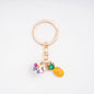 Creative Cartoon Alloy Keychain Cute Charm Pendant 6