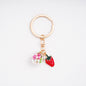 Creative Cartoon Alloy Keychain Cute Charm Pendant 8