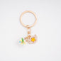 Creative Cartoon Alloy Keychain Cute Charm Pendant 22