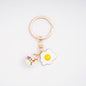 Creative Cartoon Alloy Keychain Cute Charm Pendant 10
