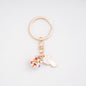 Creative Cartoon Alloy Keychain Cute Charm Pendant 16