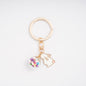 Creative Cartoon Alloy Keychain Cute Charm Pendant 20