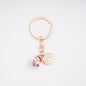Creative Cartoon Alloy Keychain Cute Charm Pendant 12