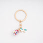Creative Cartoon Alloy Keychain Cute Charm Pendant 18