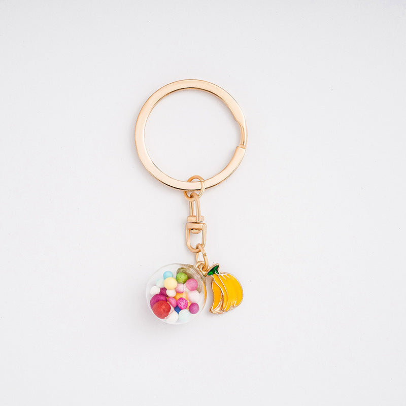 Creative Cartoon Alloy Keychain Cute Charm Pendant 15