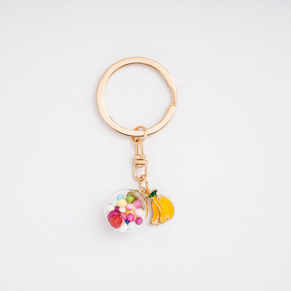 Creative Cartoon Alloy Keychain Cute Charm Pendant 15