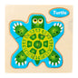 Animal Wooden Puzzle 3D Puzzle Educational Toy 11cm 7