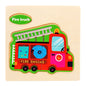 Animal Wooden Puzzle 3D Puzzle Educational Toy 11cm 10