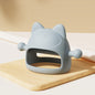 Kitten Silicone Baby Teether Wristband Toy for Infant 13