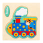 Animal Wooden Puzzle 3D Puzzle Educational Toy 11cm 9