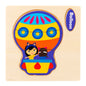 Animal Wooden Puzzle 3D Puzzle Educational Toy 11cm 16