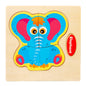 Animal Wooden Puzzle 3D Puzzle Educational Toy 11cm 19