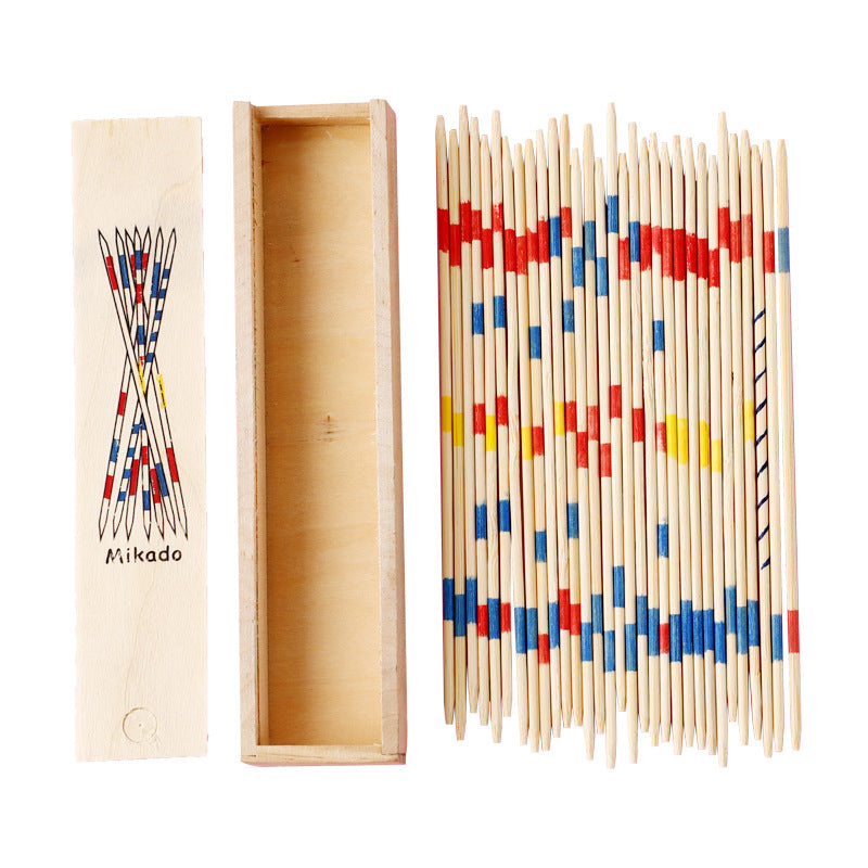 Wooden Game Paddle Educational Toy for Kids